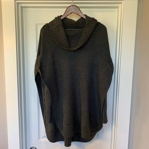 Sweater Poncho